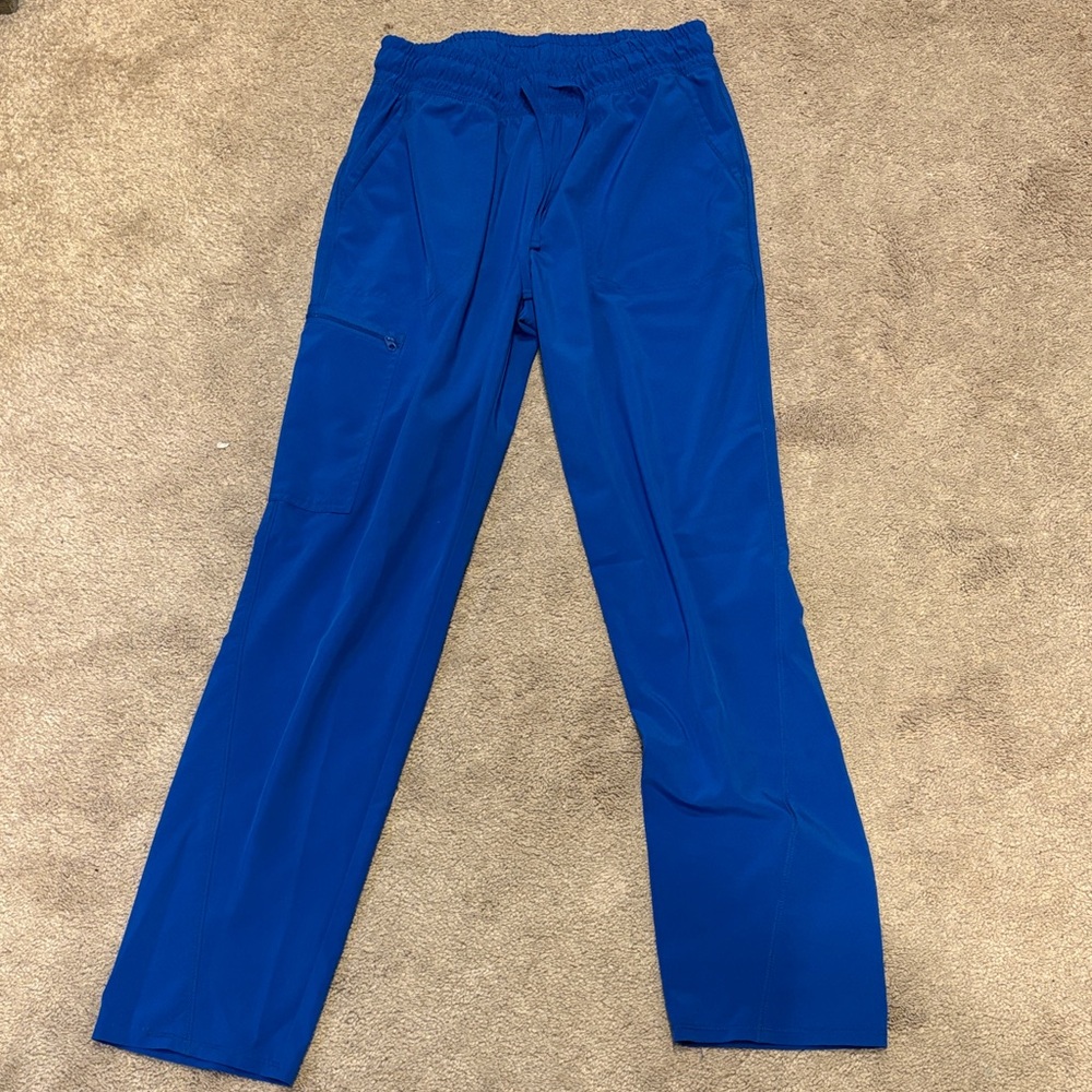Cherokee Women's Blue Scrub Pants